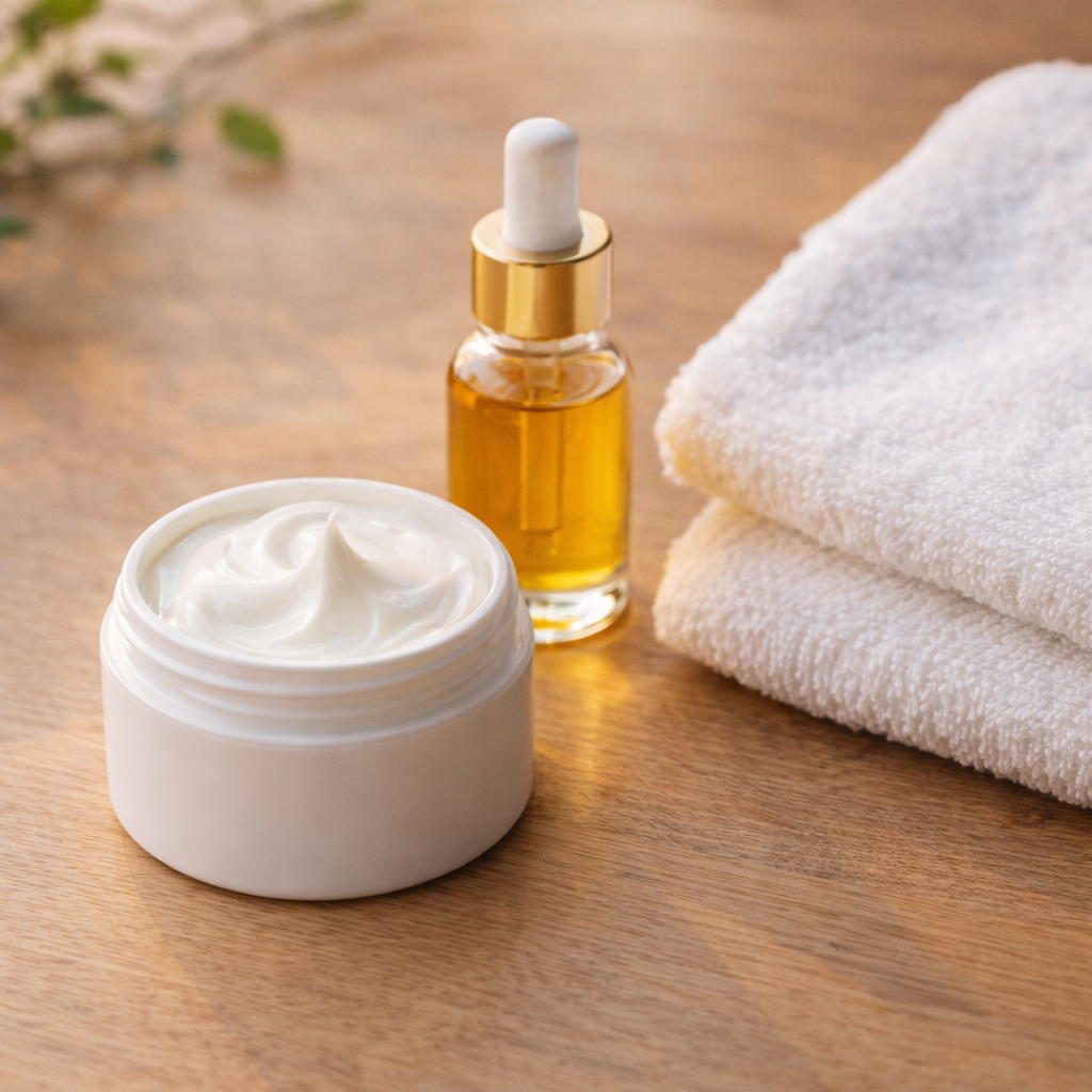 Natural skin conditioning products for restoration